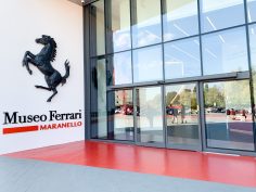 Ferrari Museum in Maranello, Italy