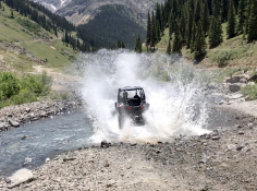 Off Roading Colorado’s ATV Trails in a Polaris RZR