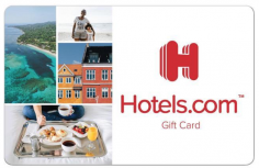 Get $50 Hotels.com gift card for $40 via Newegg