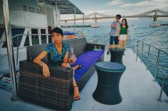 Luxury Sunset Cruise with Dinner and Unlimited Booze in Cebu, Philippines