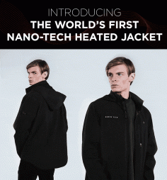 Kickstarter – The World’s First Nano-Tech Heated Jacket