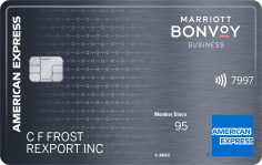 100,000 Bonvoy Points with the Bonvoy Business Card!