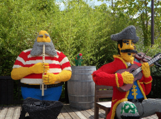 Legoland California: Kids Free Admission on their Birthday