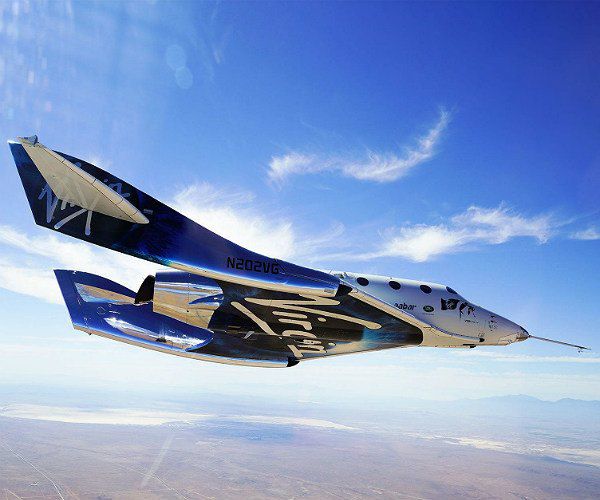 Travel video of the week: Virgin Galactic tourism spaceship