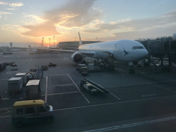 Cathay Pacific 777 Premium Economy Review: Beijing to Hong Kong