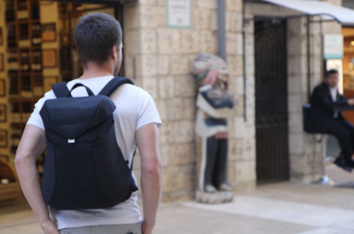 Kickstarter – Jay Daypack – a pack that gives your body a break