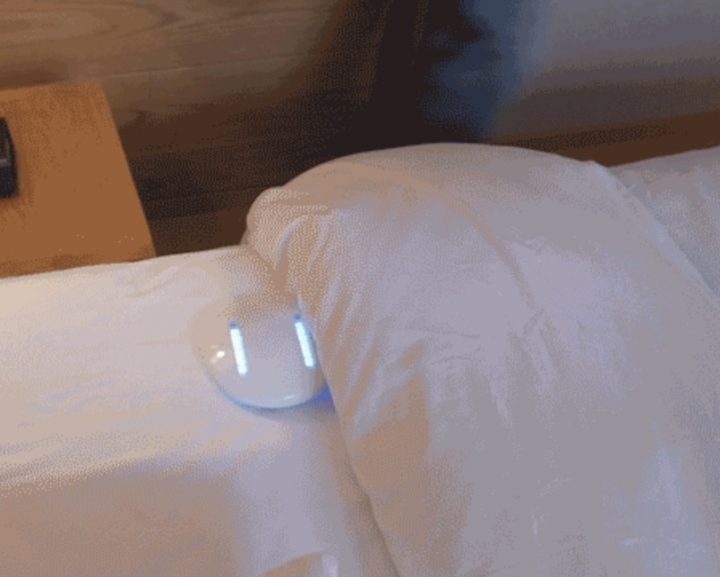 Kickstarter – The World’s First Bacteria Killing Robot (no more gross hotel beds?)