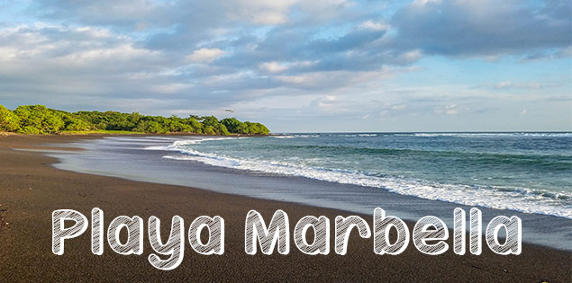 Playa Marbella, Costa Rica: Beautiful Local Surfing Beach