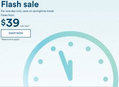 Alaska Air Flash Sale: Spring Flights from $39 Each Way!