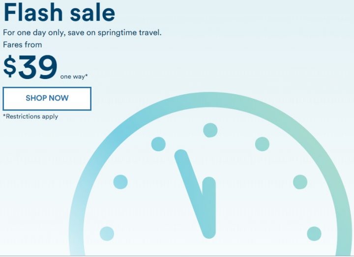 Alaska Air Flash Sale: Spring Flights from $39 Each Way!