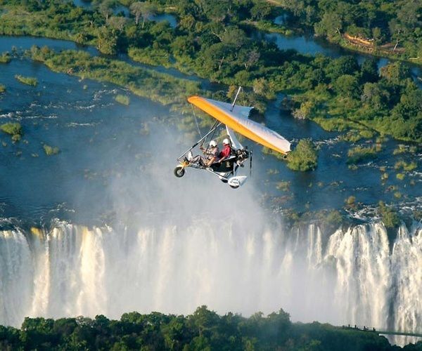 Top 5 adventure activities at Victoria Falls