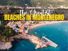 Time To Hit These Best Beaches In Montenegro | Montenegro Travel Blog