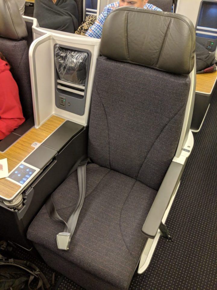 American Airlines Business Class Review – An Oldie But Goodie!