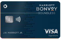 Chase Marriott Bonvoy Boundless credit card review