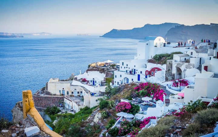 West Coast to Greece from $640 Round Trip, with a day in London