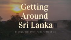 The Ultimate Guide To Getting Around Sri Lanka