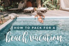 The Only Beach Vacation Packing List You Need