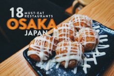 18 Must-Eat Restaurants in Osaka, Japan