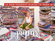 Shopping in Jaipur: 15 Non-Touristy Places to Go