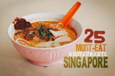 25 Must-Eat Restaurants in Singapore