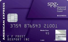 Will you Cancel your SPG Cards with the New Changes? I Think I Might…