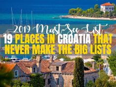 2019 Guide To Where To Go In Croatia: 19 Places That Never Ever Make The Big Lists