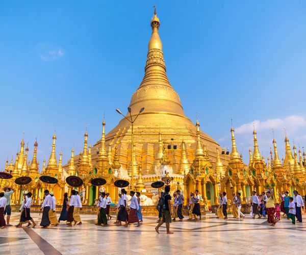 All that glitters is gold: some of the world’s most spectacular gold landmarks