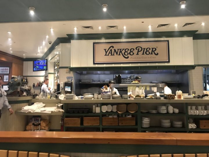 Review: Yankee Pier SFO Priority Pass Restaurant