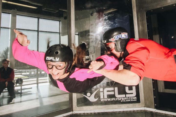 Weightlessness in a Wind Tunnel