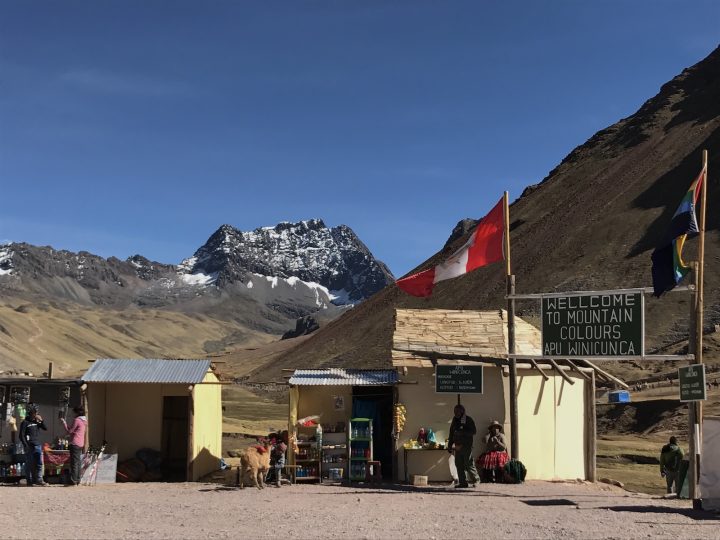 Rainbow Mountain and the Search for Ausangate