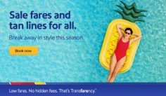 Southwest Back to the Beach: $44+One-Way Summer & Fall