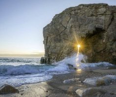 Photograph of the week: Sunset on the Côte Sauvage, France