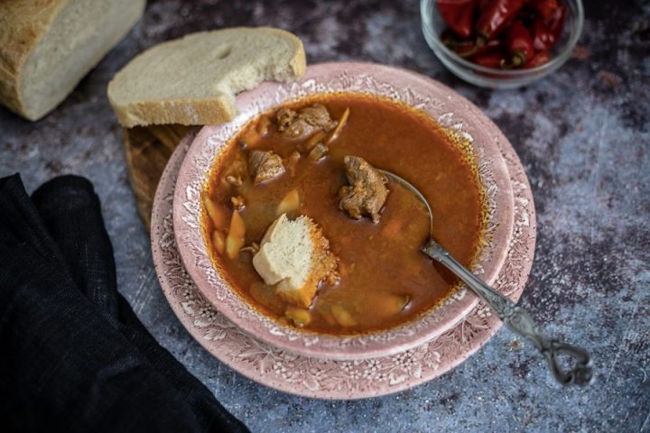 How To Make Čobanac At Home (Slavonian Meat Stew) | Croatia Travel Blog