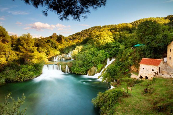 Boat Trip From Split: Krka Waterfalls, Šibenik, Skradin, Trogir & Blue Lagoon