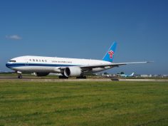 PSA: Don’t toss coins at airplanes!