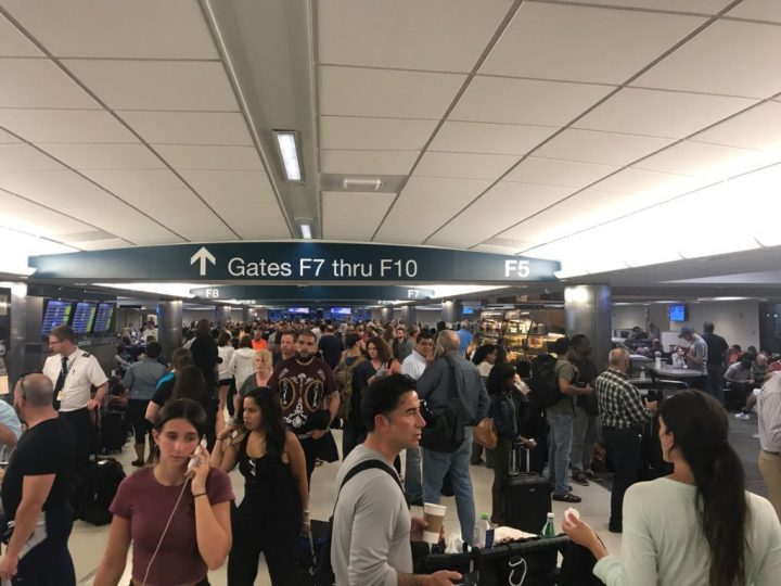 A hellish first experience with JetBlue. It wasn’t the airline’s fault