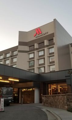 Raleigh Marriott Crabtree Valley hotel review