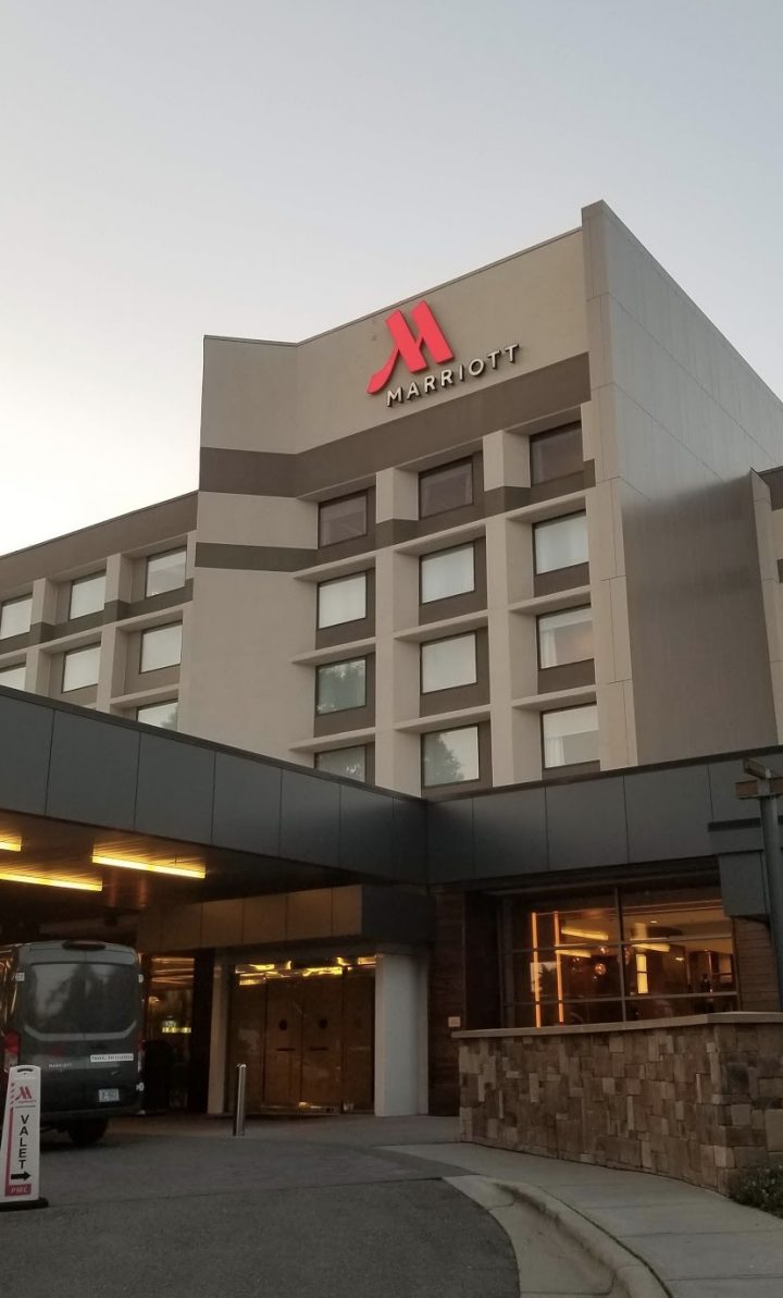 Raleigh Marriott Crabtree Valley hotel review