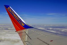 A credit card that gives unlimited free Southwest wifi?