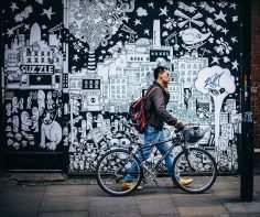 Photograph of the week: Brick Lane, London, UK