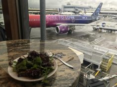 Alaska Lounge LAX Priority Pass Review