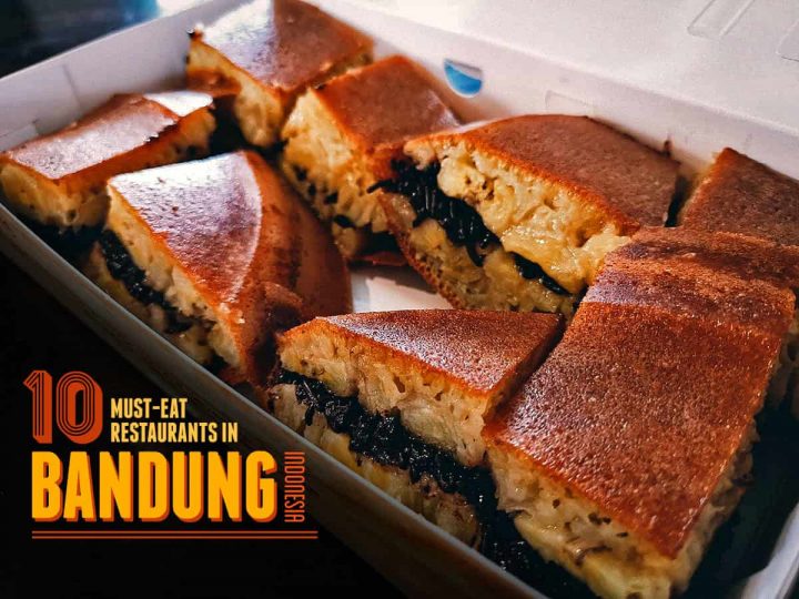 Bandung Food Guide: 10 Must-Eat Restaurants & Street Food Stalls in Bandung, Indonesia