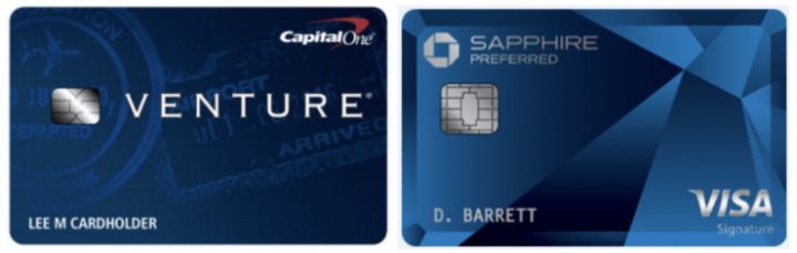 Which Card Should I Get? Comparing the Capital One Venture and Chase Sapphire Preferred