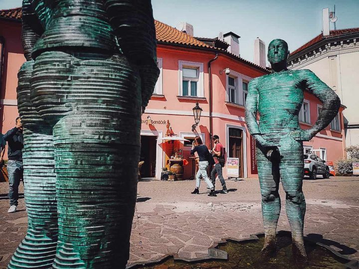 David Cerny: See 9 of His Bizarre Sculptures on this Self-Guided Tour in Prague, Czech Republic