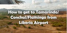 How to Get to Tamarindo from Liberia Airport (And Conchal/Flamingo)