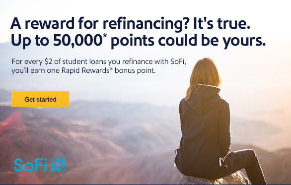 Is 50,000 Rapid Rewards Worth Refinancing Your Student Debt?