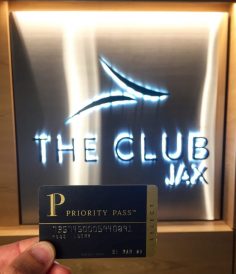 Priority Pass Lounge Review – The Club Jax