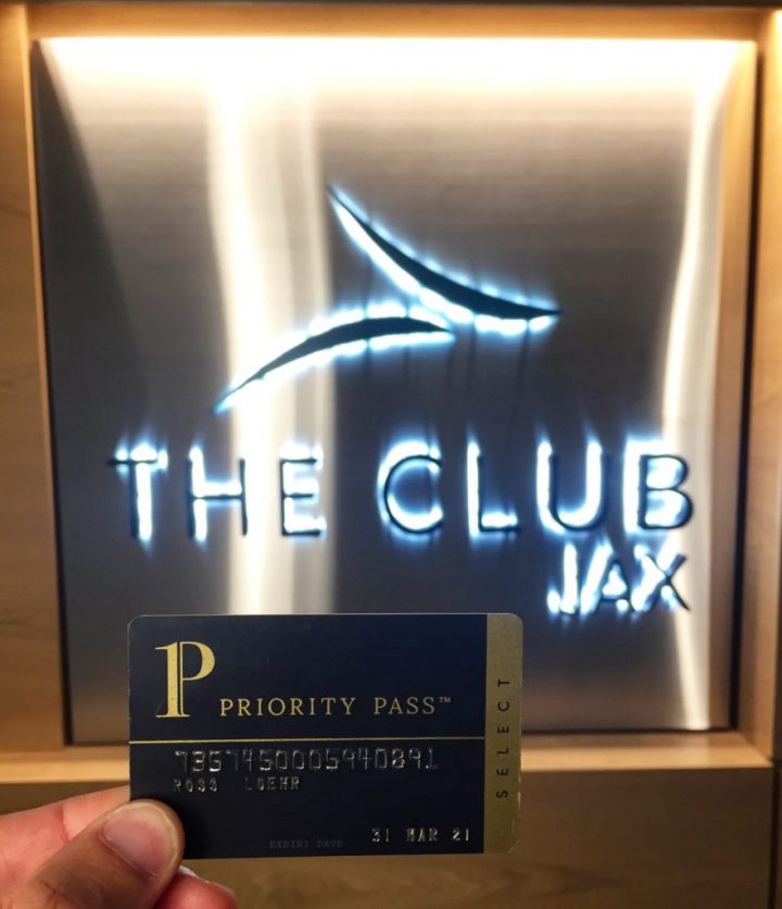 Priority Pass Lounge Review – The Club Jax