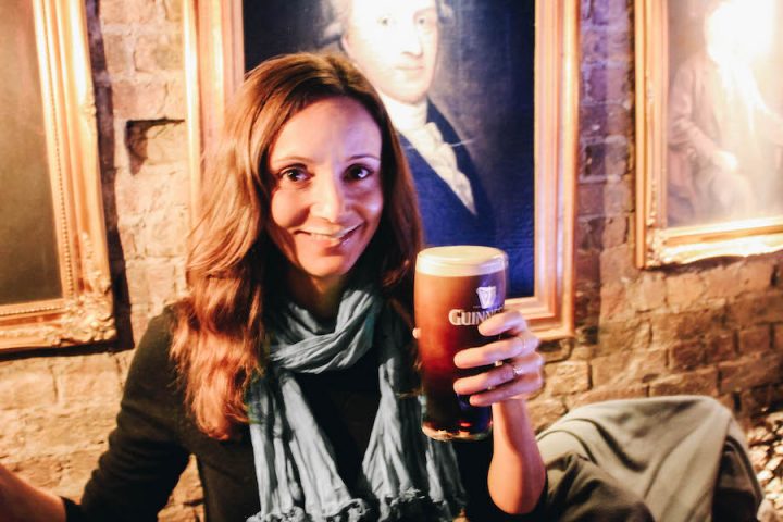 Learn to Pour the Perfect Pint of Guinness in Ireland