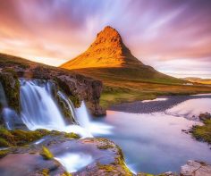 Photograph of the week: Mount Kirkjufell and Kirkjufellsfoss, Iceland